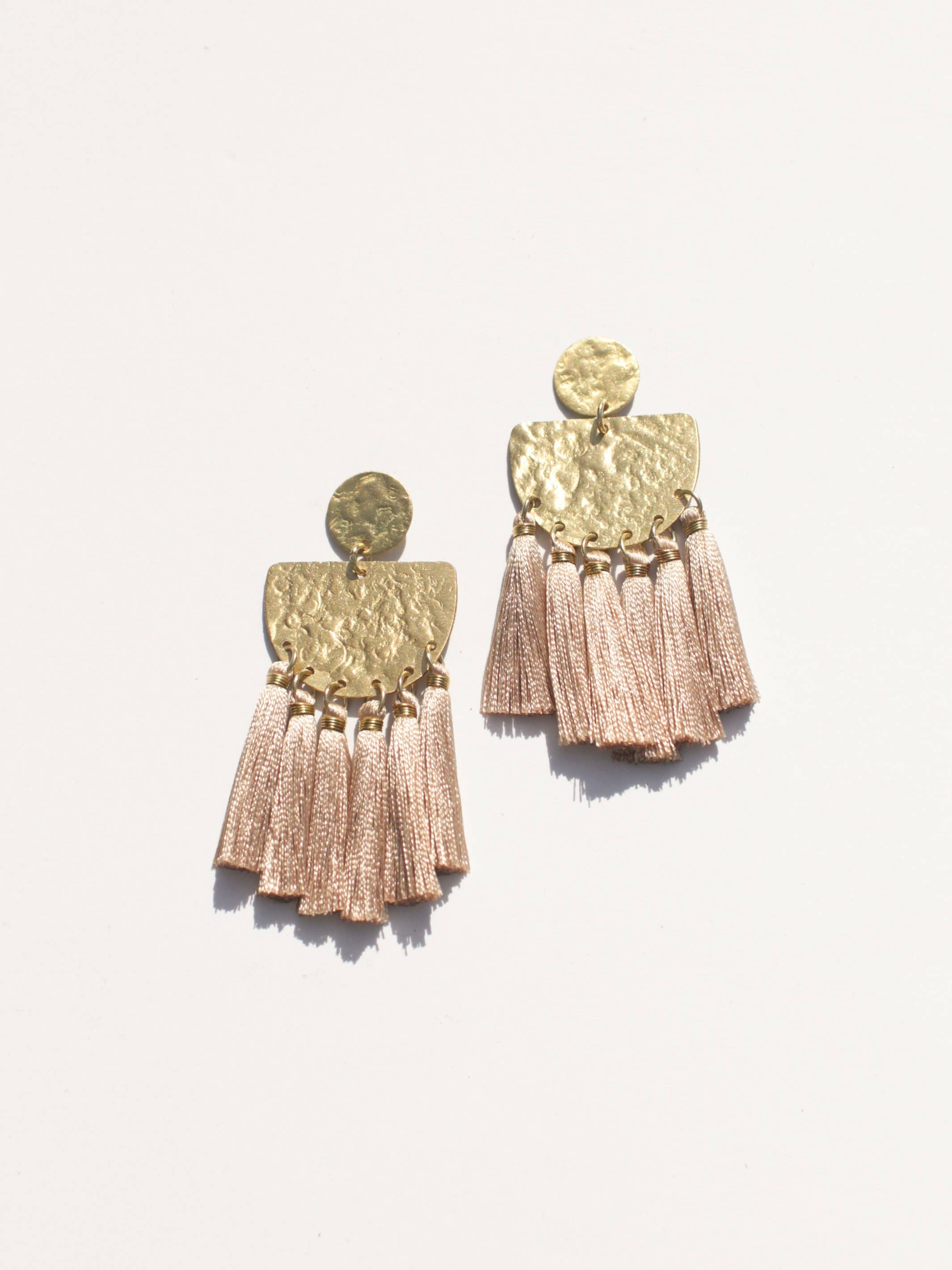 Rover & Kin - Wholesale Tassel Earrings - Tasseling Earrings0