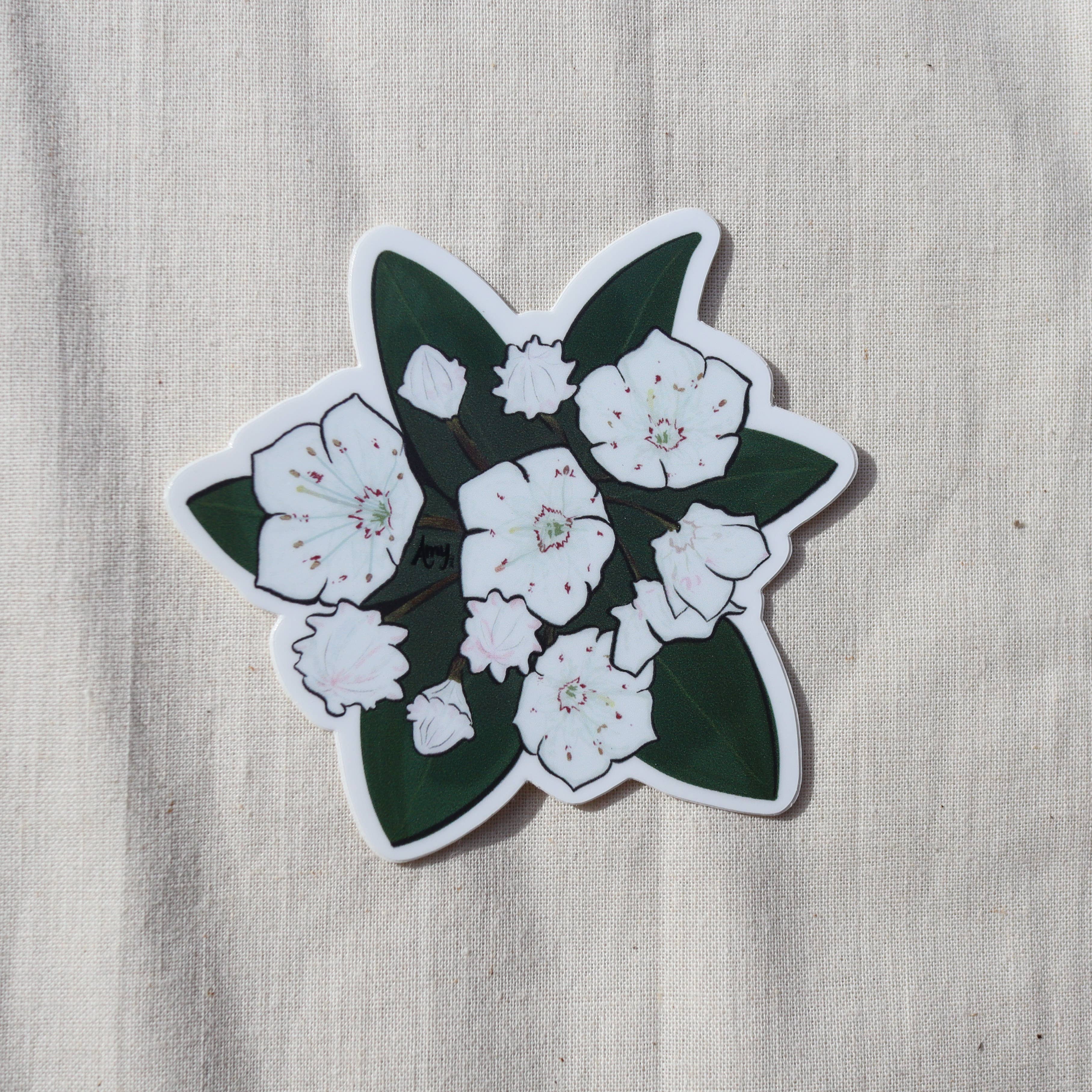 Sisters' Sunflowers - Wholesale Sticker - Mountain Laurel Floral Sticker1