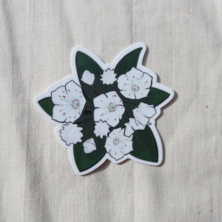 Sisters' Sunflowers - Wholesale Sticker - Mountain Laurel Floral Sticker1