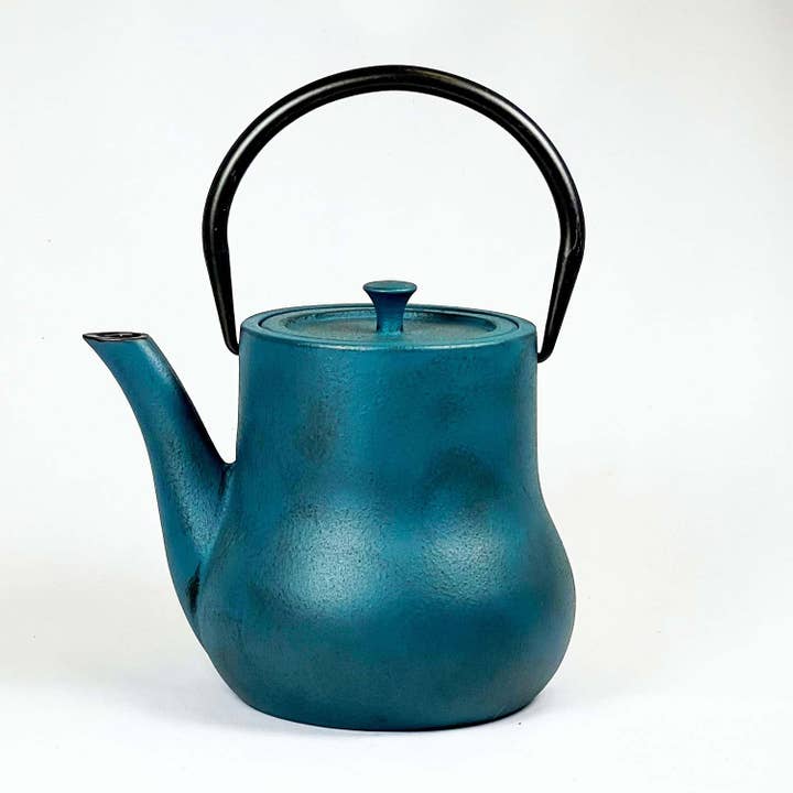 Tipotto 1.2 l teapot, coffee pot, cast iron for wholesale by Ja-Unendlich