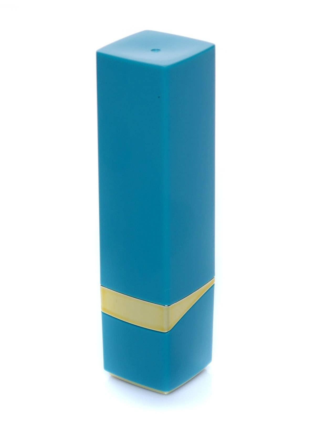 Kinky Pleasure - Wholesale Sex Toy - Bossoftoys - 22-00022 - Lipstick Vibrator - Rechargeable - Blue housing - Color box2