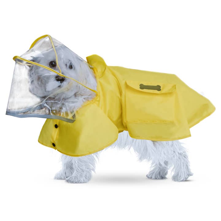 Dog Rain Jacket for wholesale by The Lucky K9