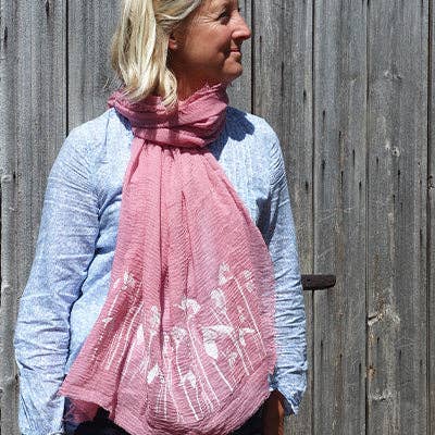 Pañuelo Estampado de Primavera para venta al por mayor de cariceprints…