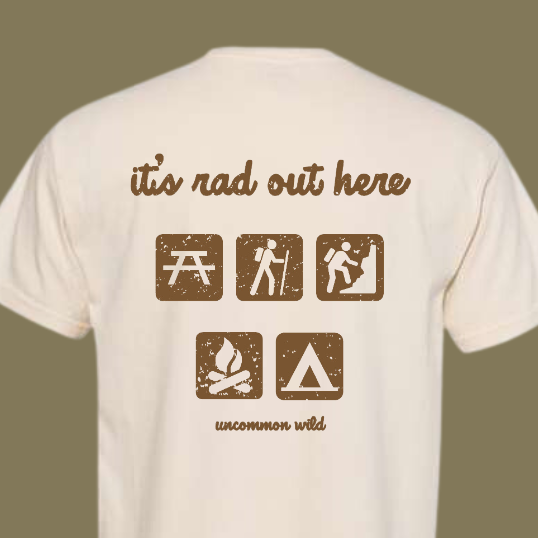 Uncommon Wild - Wholesale T-Shirt (Graphic) - Women's - Outdoors National Parks Nature Comfort Colors Graphic Tee4