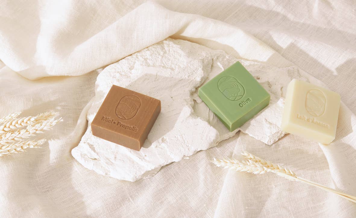 Aqui d'Aia – wholesale Tvål – Honey and Propolis-tvål, 100 g4