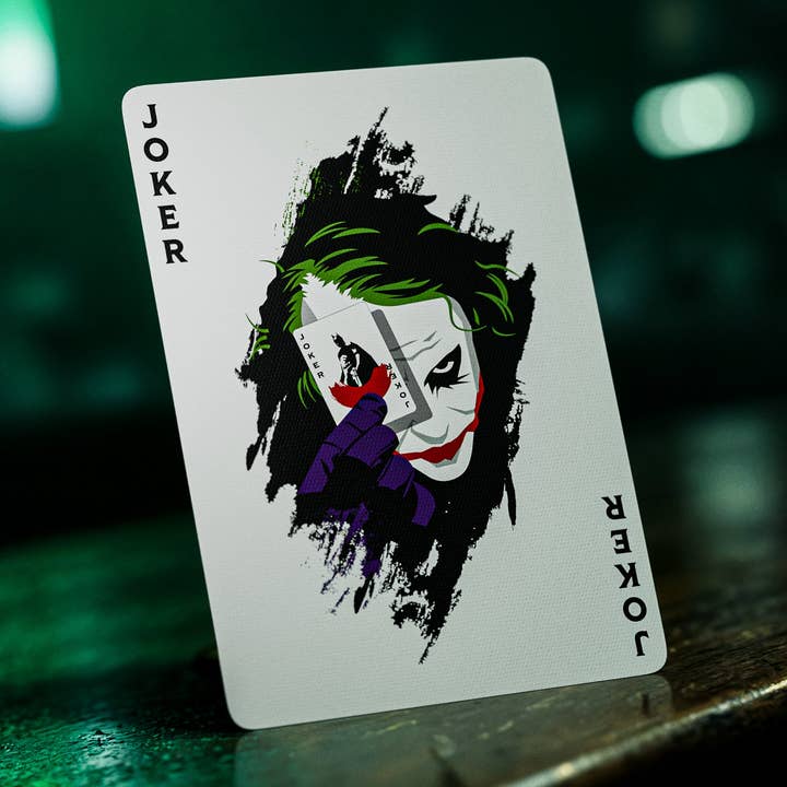 theory11 - Wholesale Playing Cards - Batman 85th Anniversary Playing Cards22