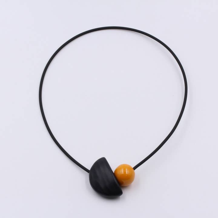 Naïs halskæde i PVC for engroshandel hos ANDREANI CRÉATIONS