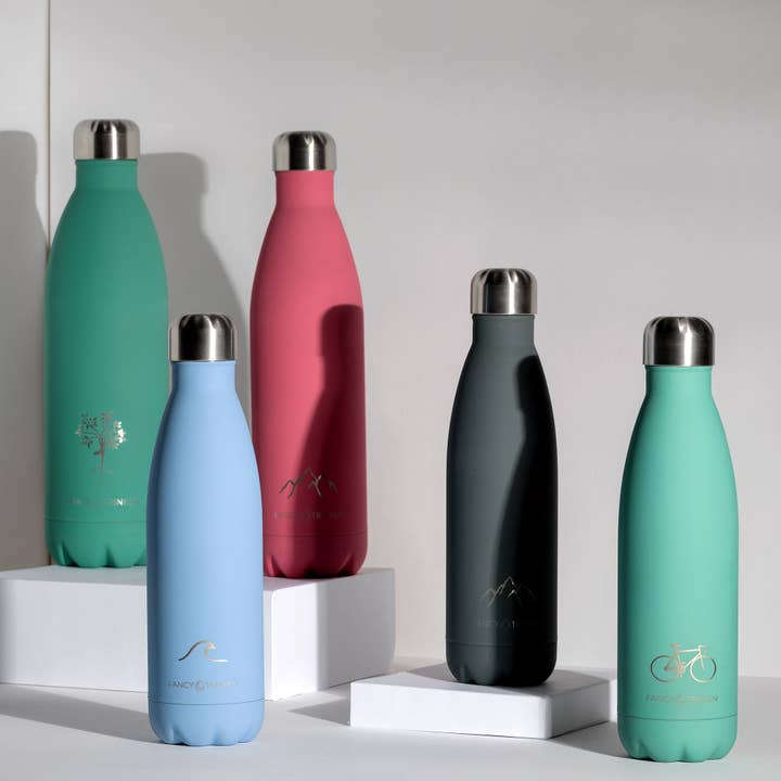 Fancy Trinken - Venta al por mayor Botellas de agua - Botella para beber de acero inoxidable, aislada - PASSION