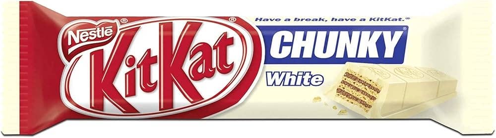 INTERNATIONAL TASTE FOOD SARL - Wholesale Chocolate Bar - KIT KAT CHUNKY WHITE 40G X240