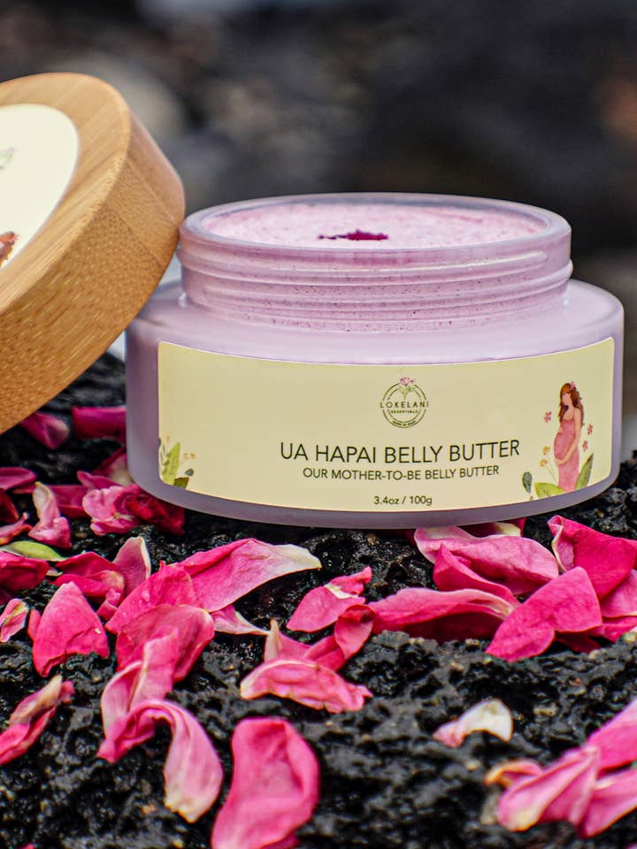 Ua Hapai - Mother-to-be Belly Butter for wholesale by Lokelani Essentials