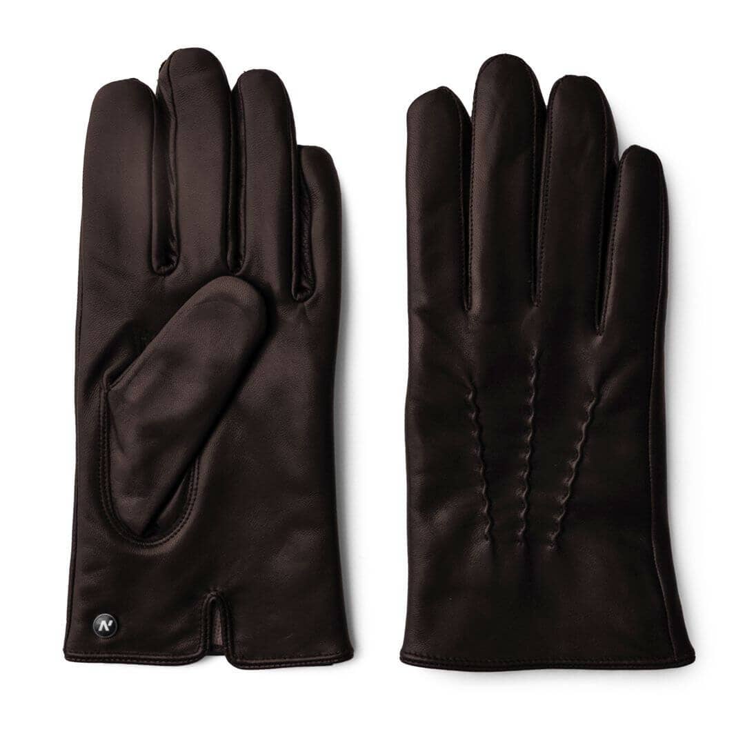 napo gloves - Wholesale Gloves - Men's - napoMEN Mens Cashmere Lined Nappa Leather Gloves1