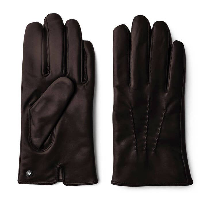 napo gloves - Wholesale Gloves - Men's - napoMEN Mens Cashmere Lined Nappa Leather Gloves1