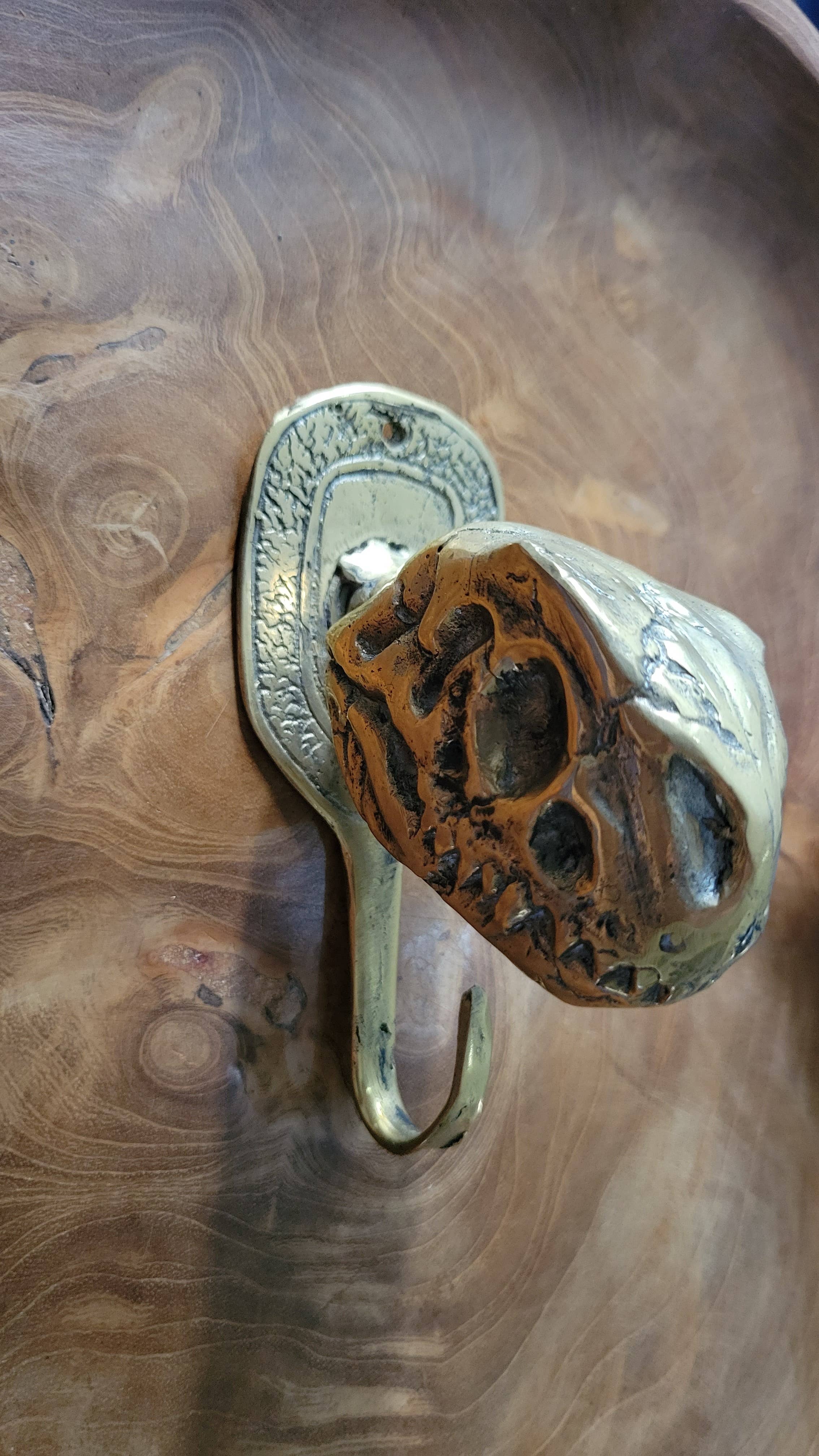 Ubud Glass - Wholesale Muurhaak - Dinosaur Skull haken2