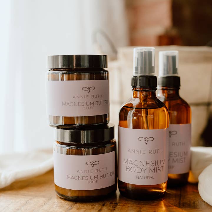 Magnesium Mist with Camphor for wholesale by Annie Ruth