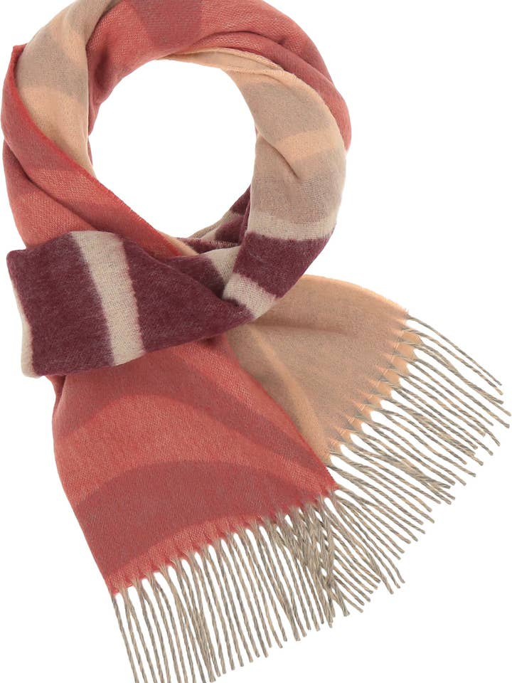 Ombre Waves Eco pour la vente par FRAAS - The Scarf Company