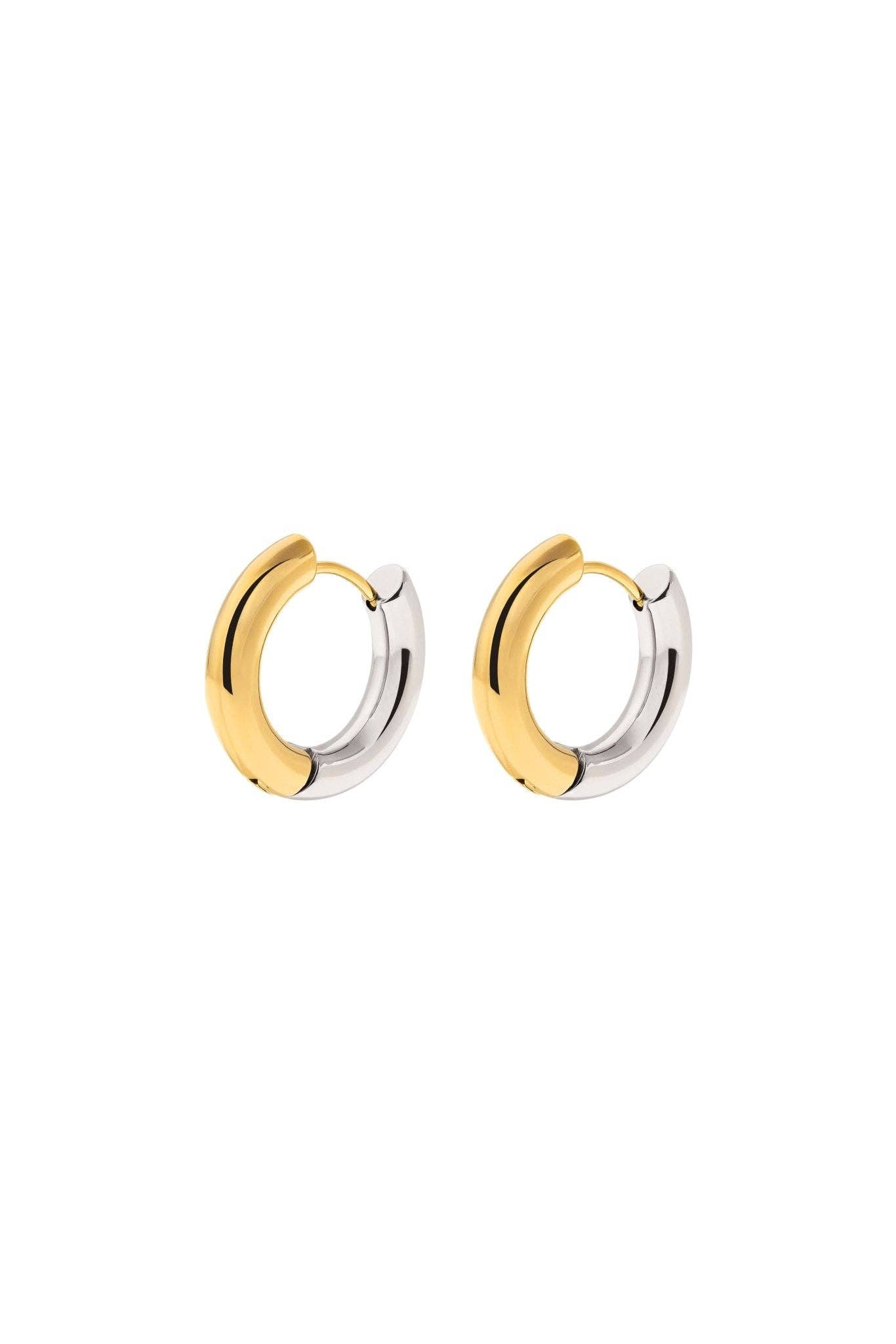 Sofia Godinho - Wholesale Hoop Earrings - Gold & Silver Hoops0