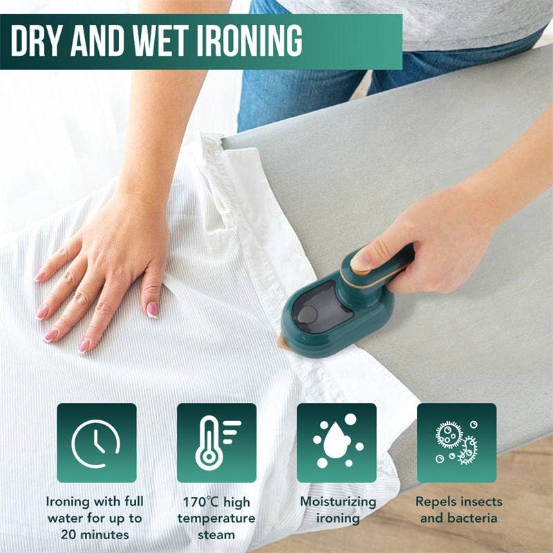 VIGOR - Wholesale Steamer - upholstery Steam Iron Handheld Ironing Portable Dry9