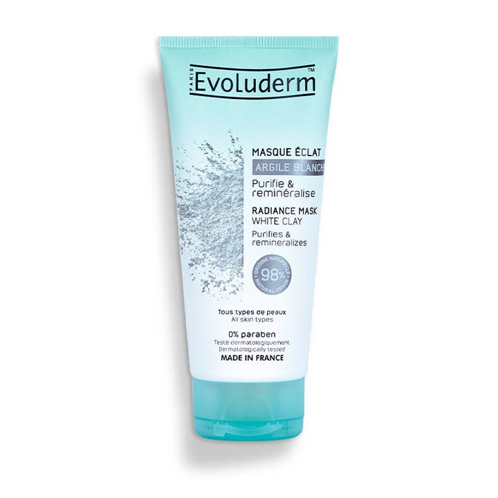 Evoluderm - Wholesale Skincare Face Mask - White Clay Radiance Mask