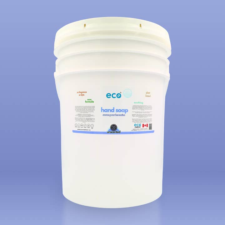 Savon pour les mains, non parfumé (seau de 20 L) pour la vente par Eco Company
