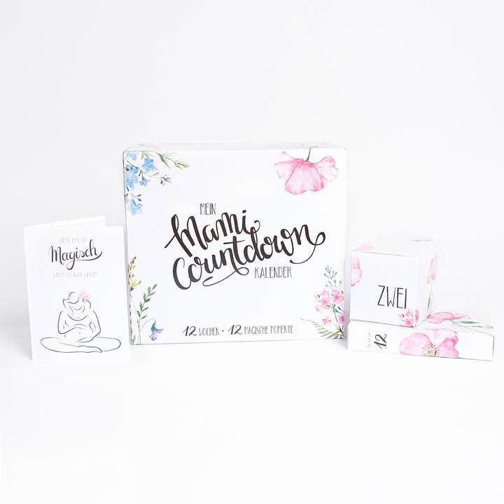 Mommy countdown calendar™ for wholesale by Mami Countdown Kalender