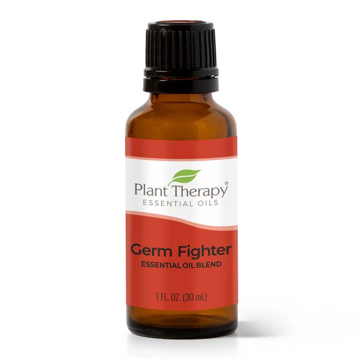 Germ Fighter Essential Oil Blend 30 mL for wholesale by Plant Therapy