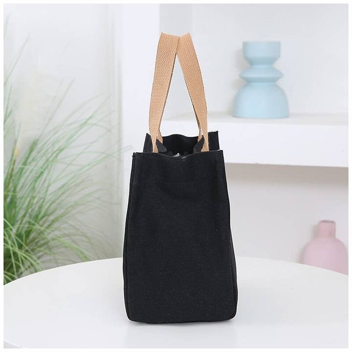 FurDecoration - Wholesale Tote bag – Women's - Cute Bear Large Capacity Canvas Tote Bag2
