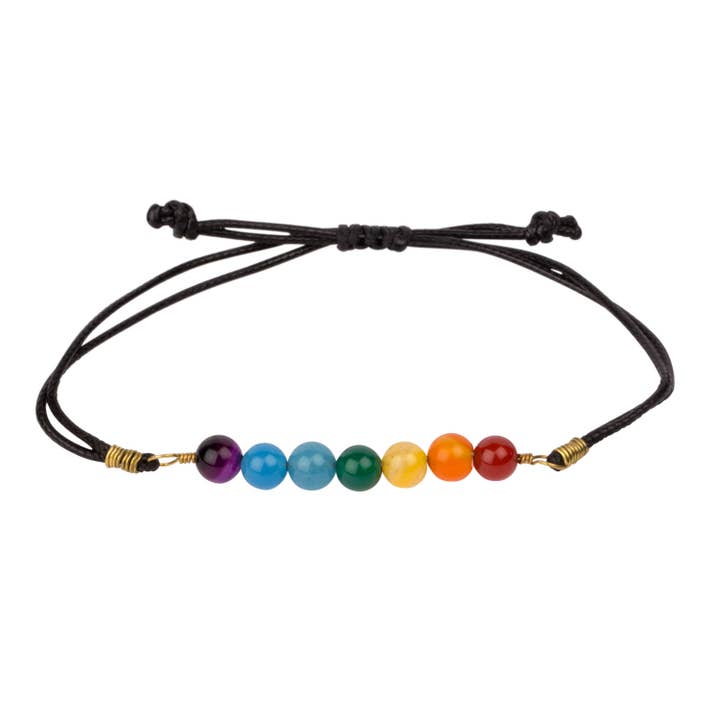 7 Vibes Bracelet for wholesale by Ten Thousand Villages