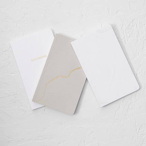 Thought Catalog - Wholesale Notebook - You Are Becoming - Blank Notebook Set3