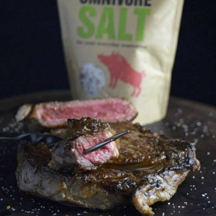 OMNIVORE LLC - Wholesale Salt - 6 oz Omnivore SALT an Organic Sea Salt blend - Bag