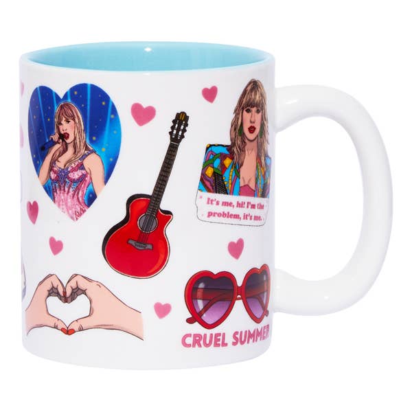 THE FOUND - Wholesale Coffee Mug - Pop Star Collage Coffee Mug3