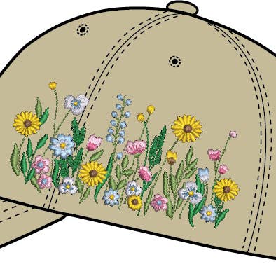 SOMBRERO PRADO DE FLORES para venta al por mayor de Wildwood Landing