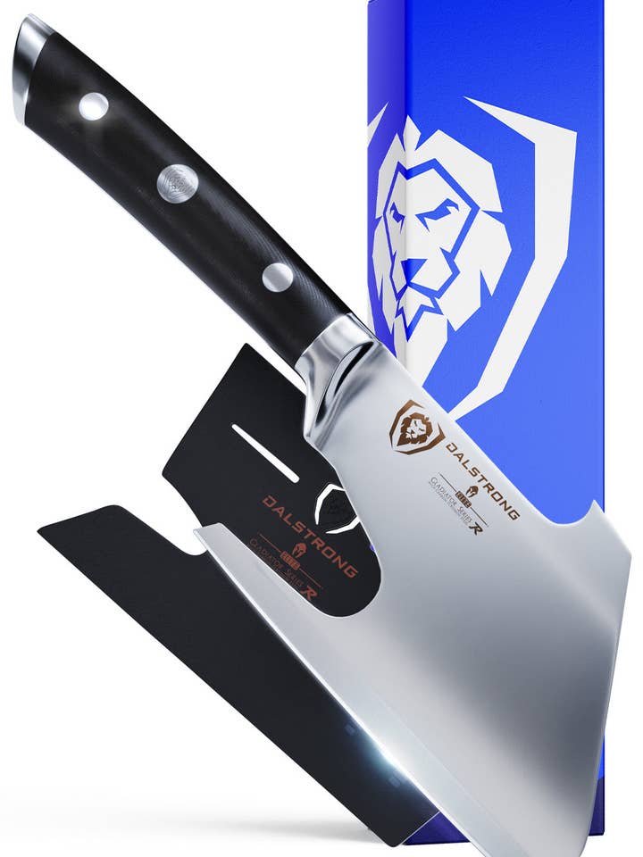 Meat Cleaver Axe 5" | Gladiator Series | Dalstrong © for wholesale by Dalstrong