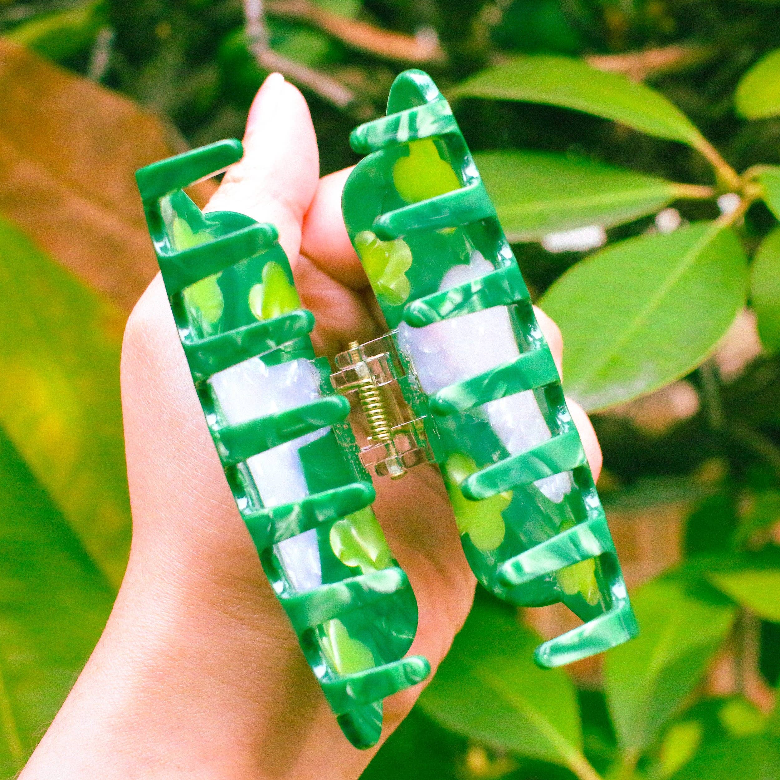 Odd Rabbits - Wholesale Hair Clip - Women's - Clover Hair Claw2