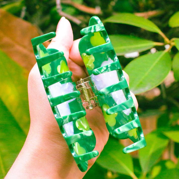 Odd Rabbits - Wholesale Hair Clip - Women's - Clover Hair Claw2