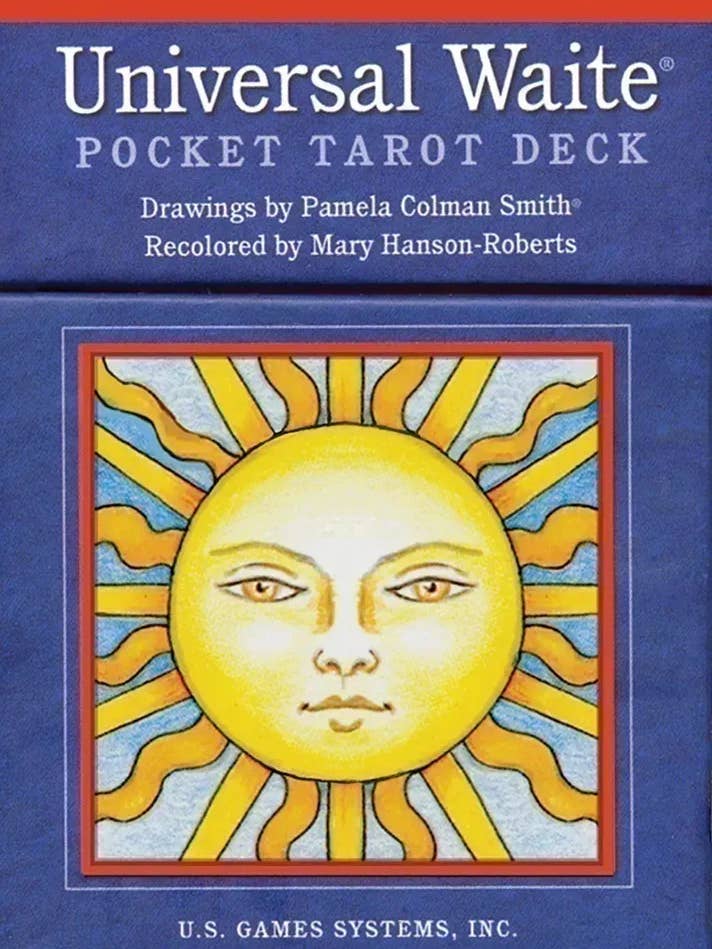 Universal Waite® Pocket Tarot for wholesale by U.S. Games Systems Inc.
