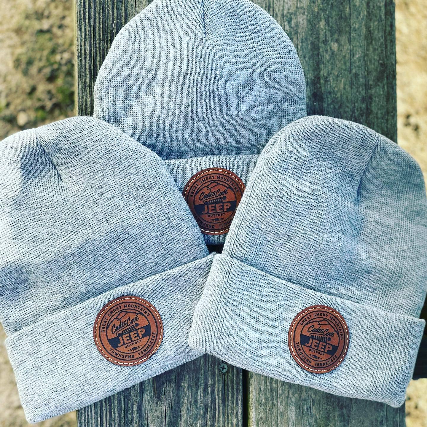 NDesigns Leather - Wholesale Beanie - Unisex - Custom Leather NON Lined Beanie4