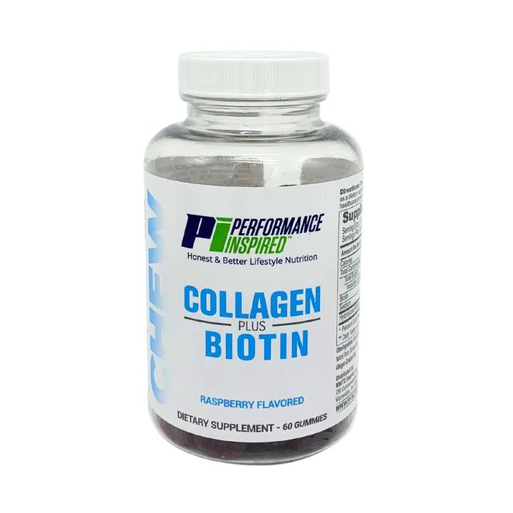 Performance Inspired Collagen + Biotin Gummy for wholesale by Performance Inspired
