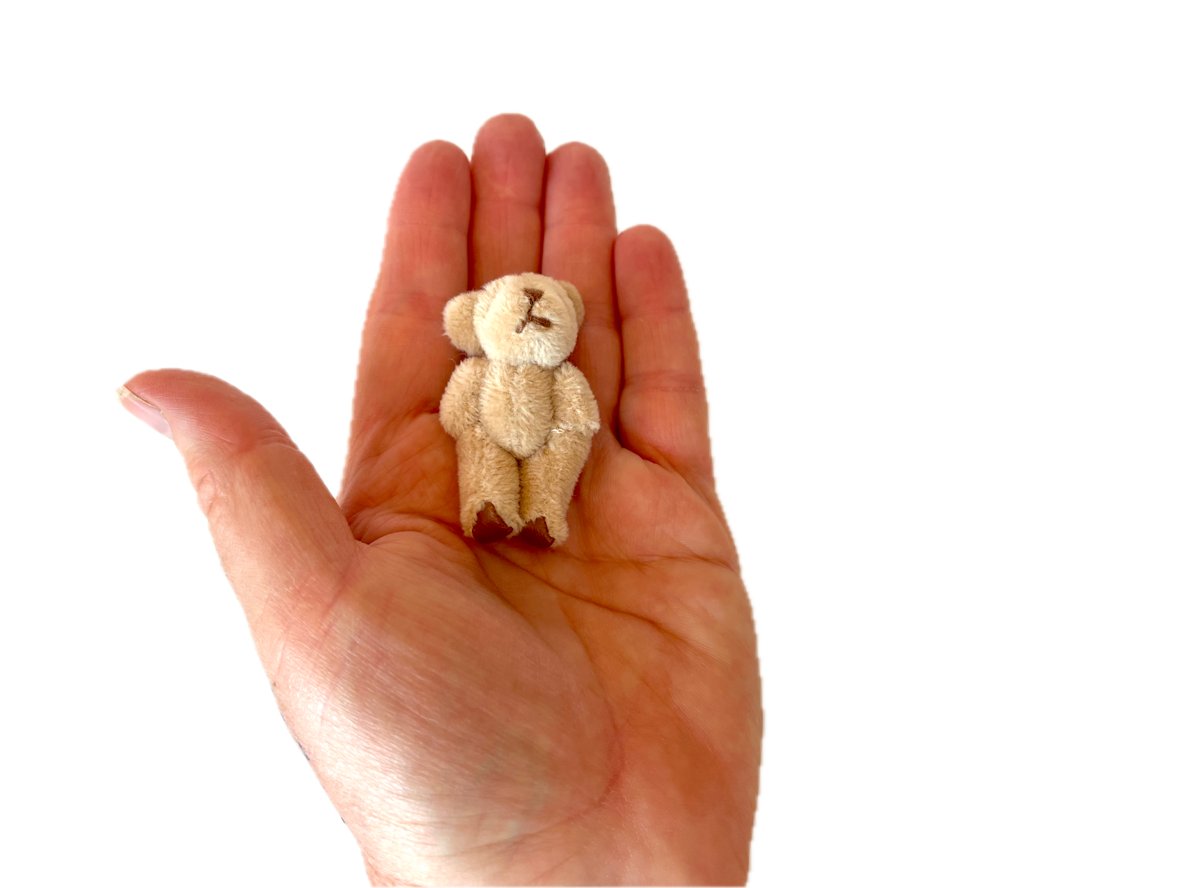 The Gifted Rat - Wholesale Stuffed/Plush Toy - Kids & Baby - Tiny Soft Stuffed Teddy Bear (Lt Brown) 8