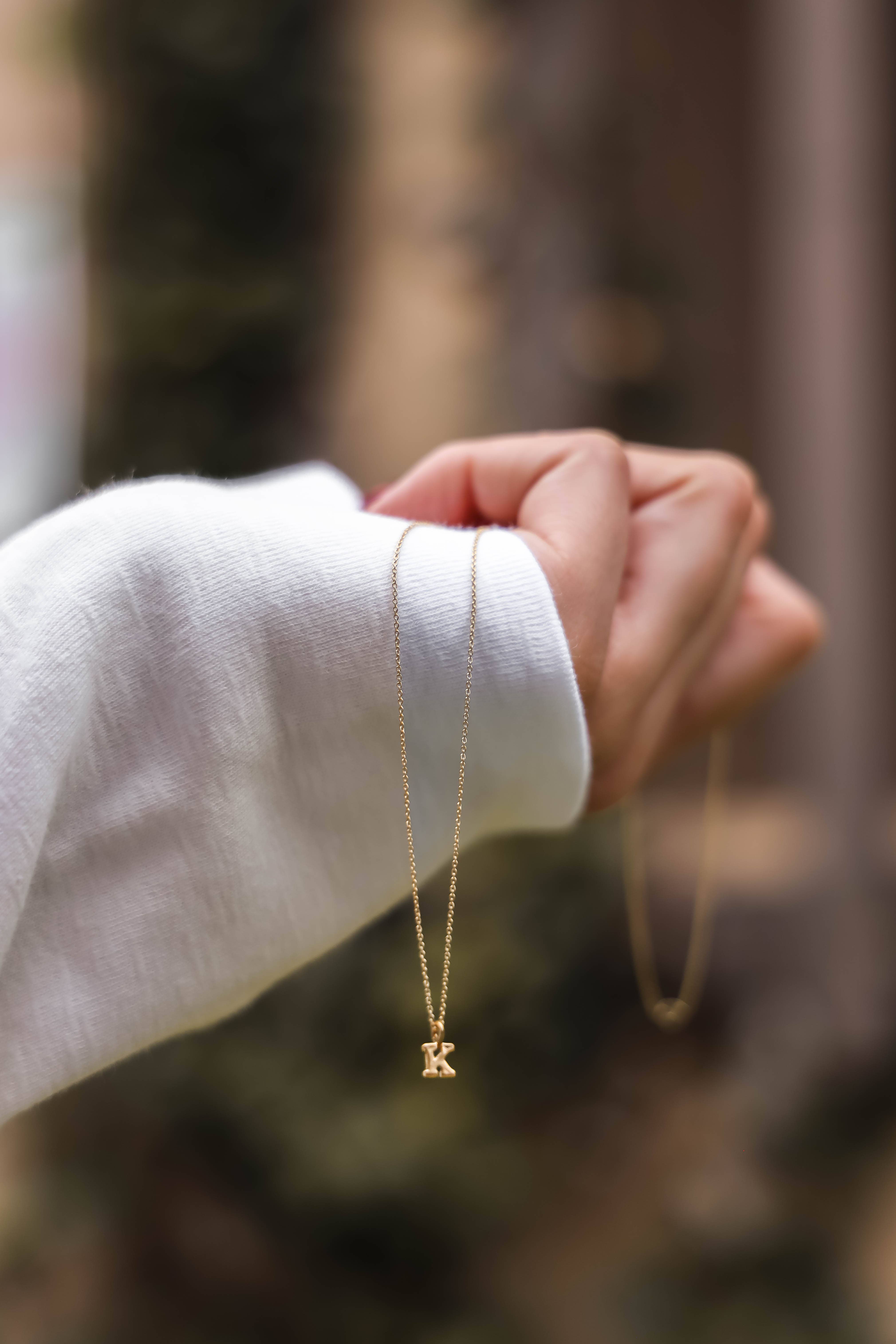 Plata - Vente Colliers à pendentif - INITIALES - NOUVELLE COMMANDE INDIVIDUELLE6