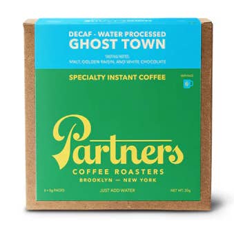 Ghost Town - Specialty Instant for wholesale by Partners Coffee Roasters
