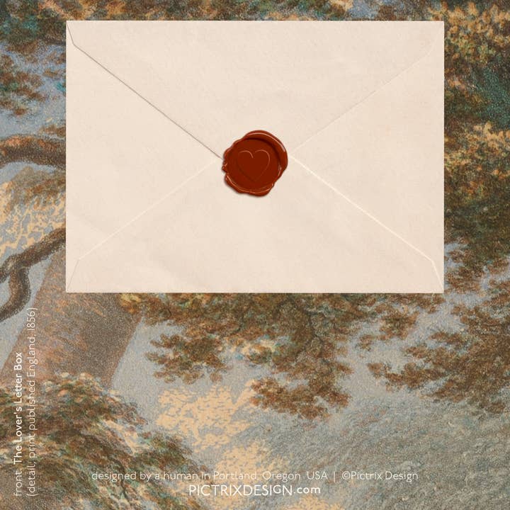 Pictrix Design - Wholesale Love Card - "Tree mail" A6 greeting card 5