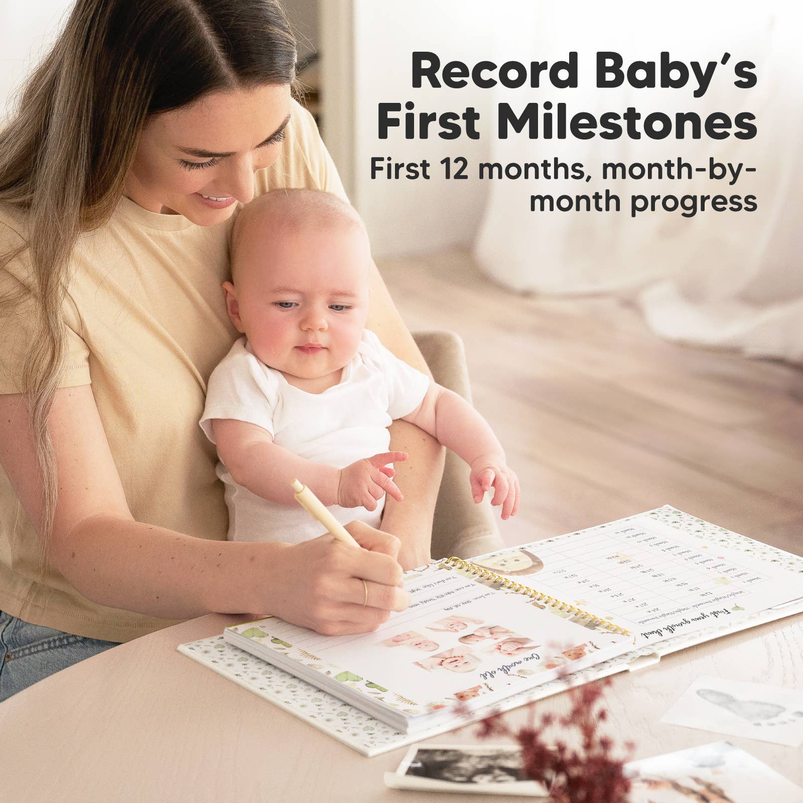 WonderLand KeaBabies Baby First Years Memory Book for wholesale on Faire6