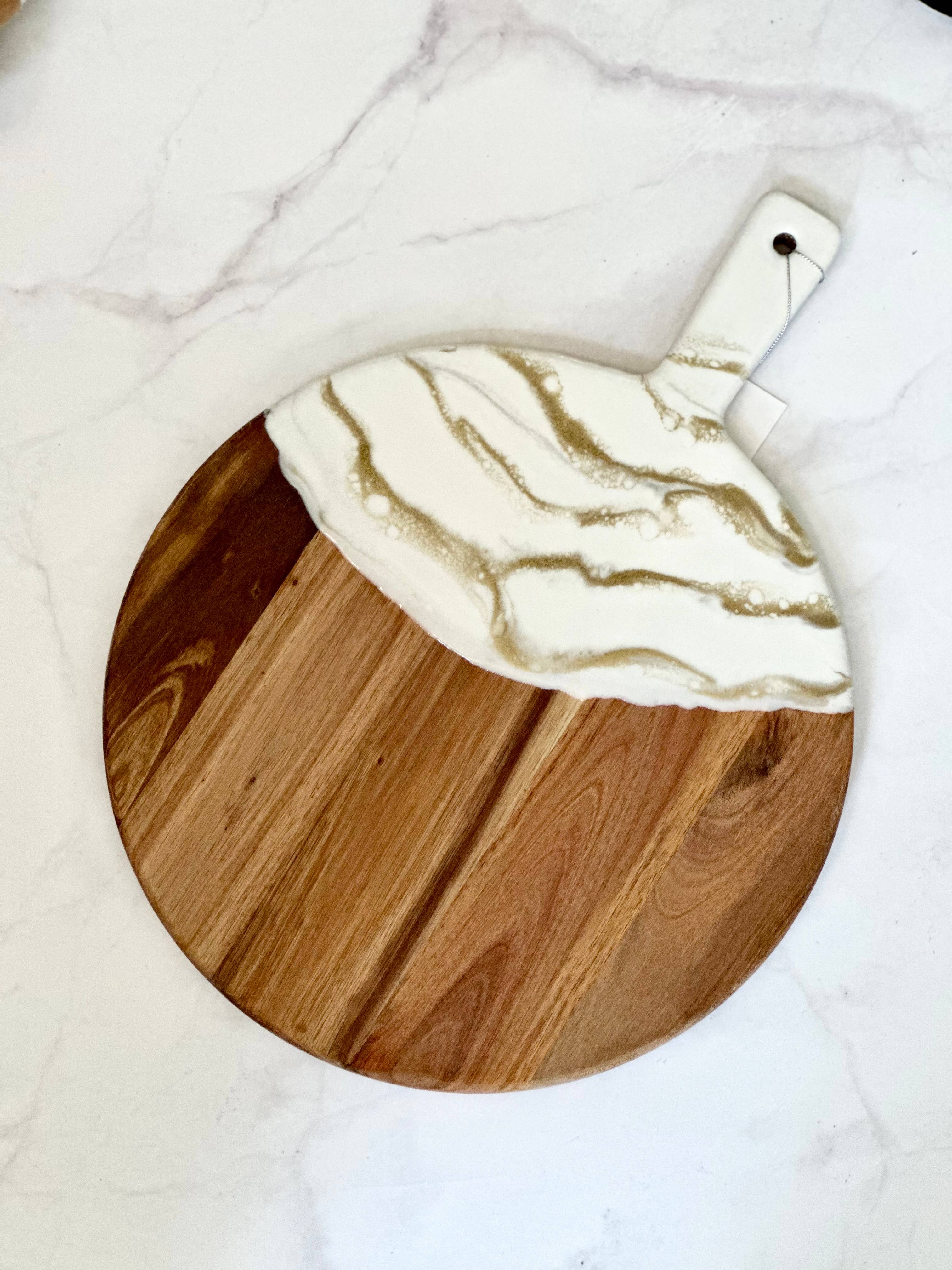 Fluid Life by Sharon - Wholesale Cheese Board - Resin paddle cheese board7