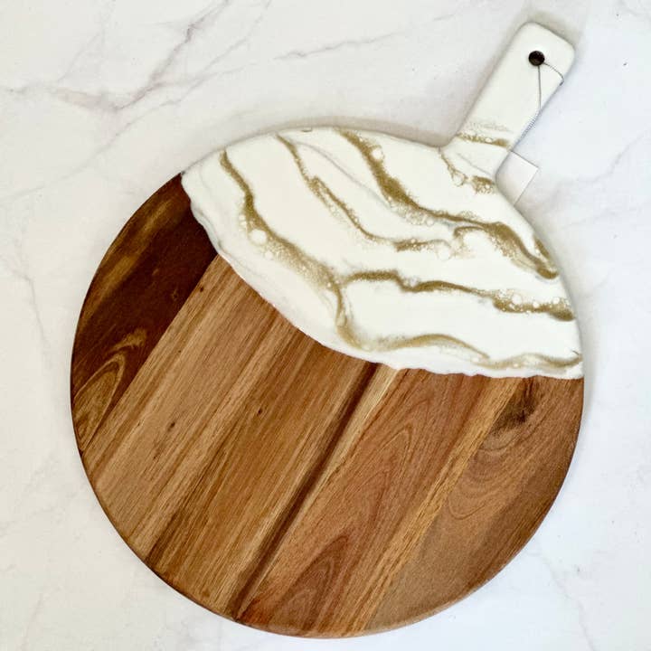 Fluid Life by Sharon - Wholesale Cheese Board - Resin paddle cheese board7
