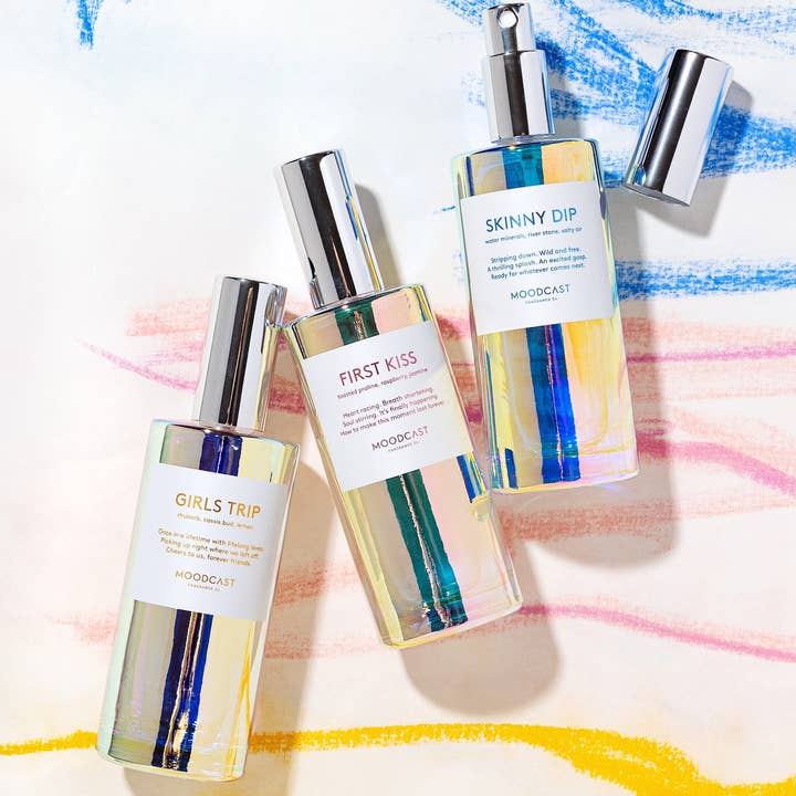 Moodcast Fragrance Co. - Wholesale Room & Linen Spray - Room & Linen Spray - Vibes - His Pillow - 3.4 oz Bottle2