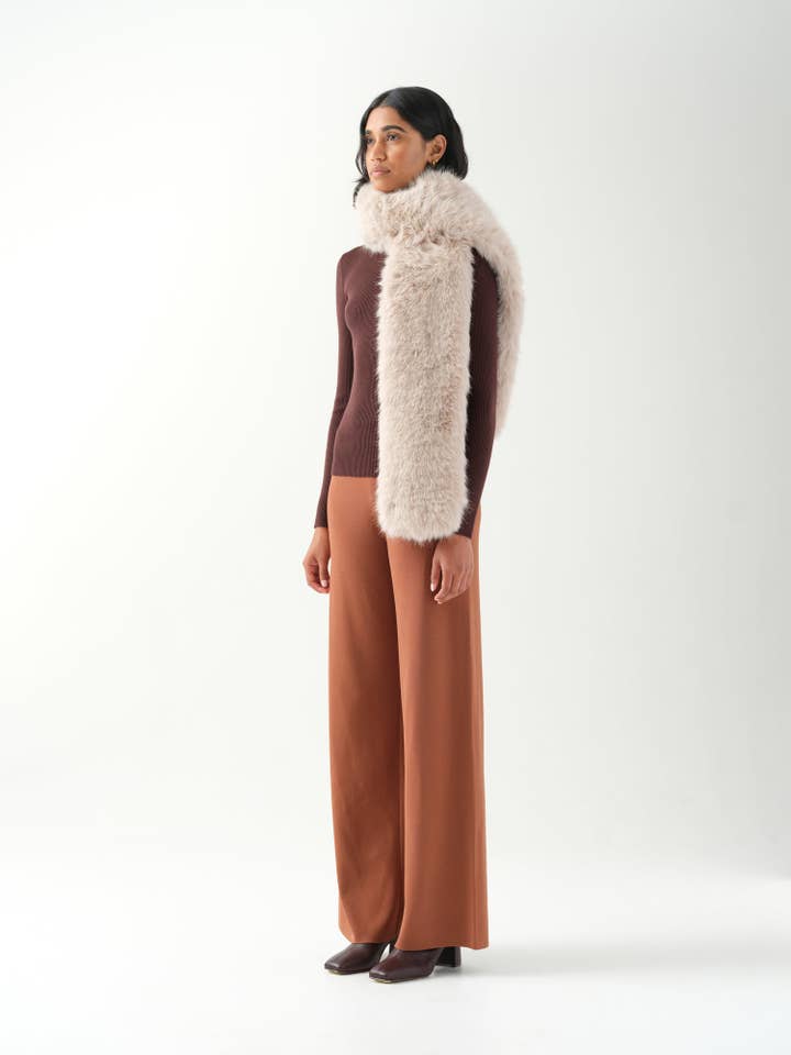 West End Scarf for wholesale by Unreal Fur