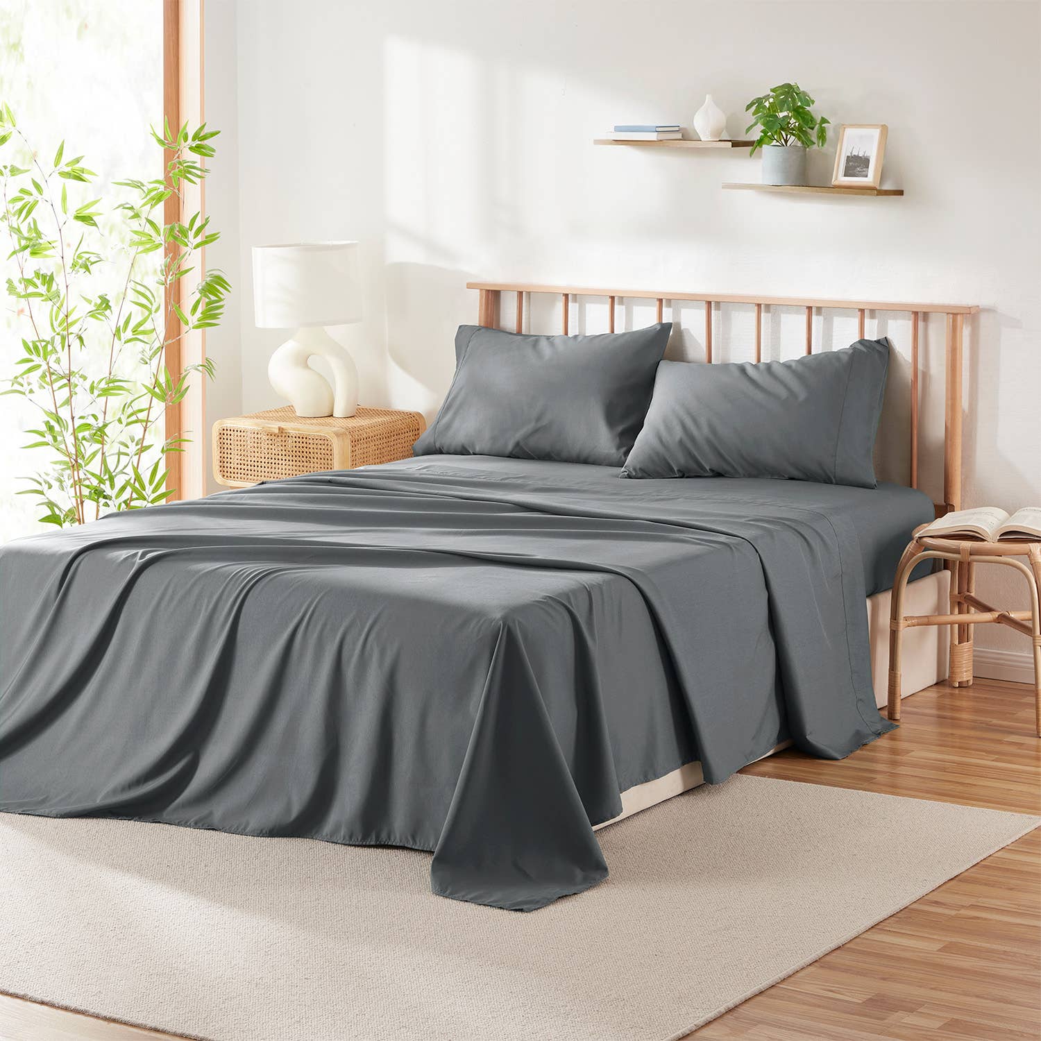Clara Clark - Wholesale Sheet Set - Bamboo Bed Sheets4