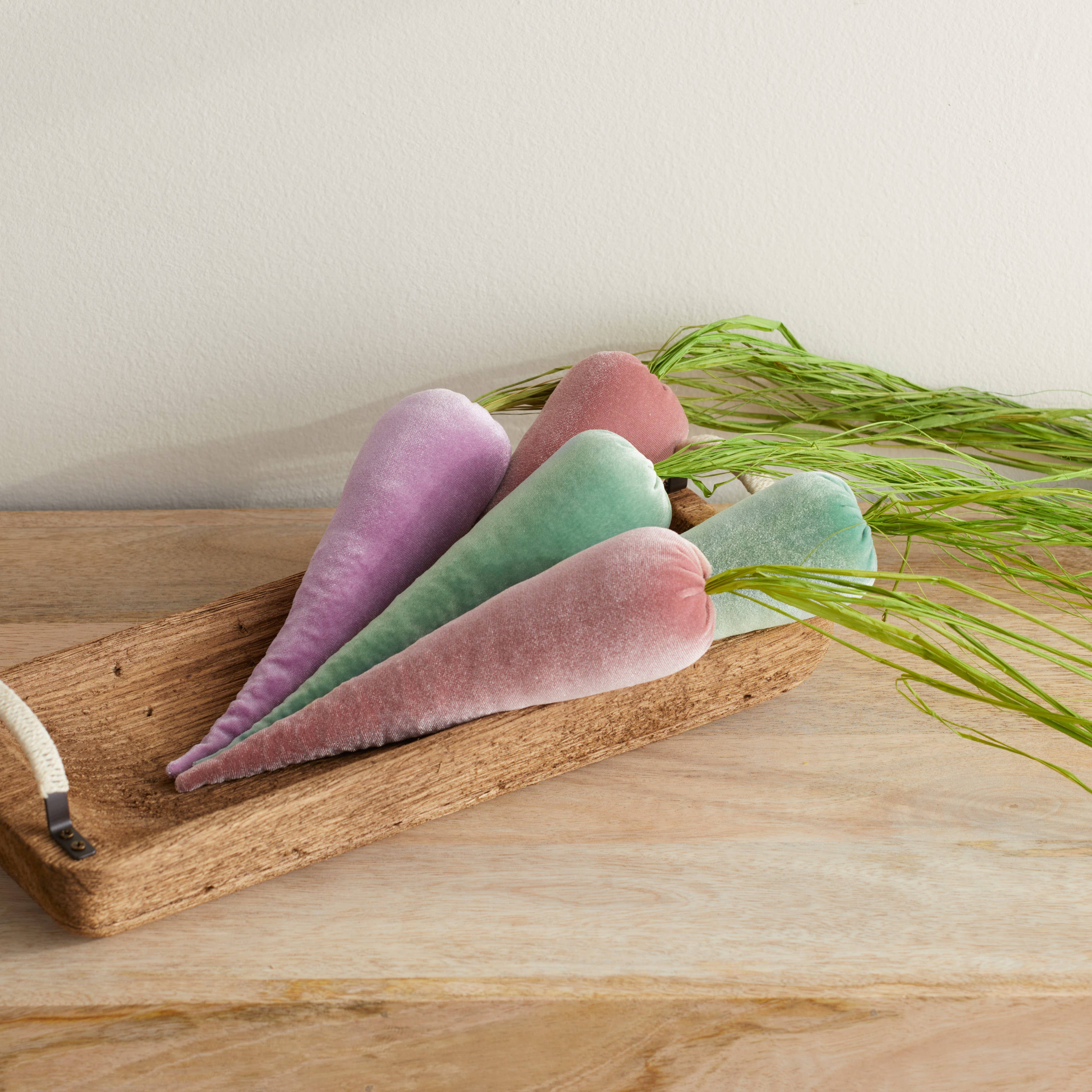 Your Heart's Content - Wholesale Decorative Tray - Wood Coffee Table Tray with Handles, Rustic Centerpiece5