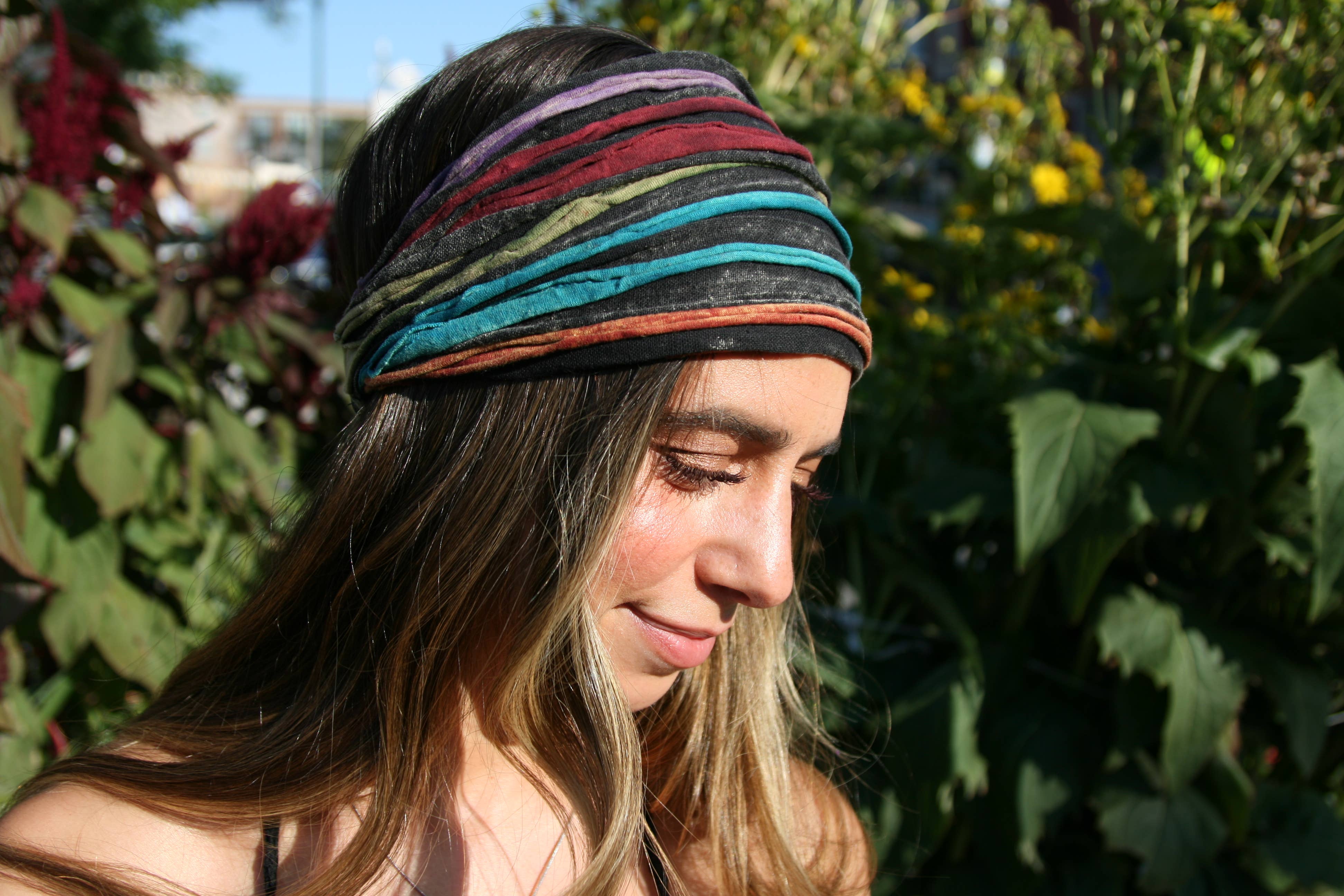 Foot Path Trading Co – wholesale Pannband - Dam – Regnbåge Pannband1