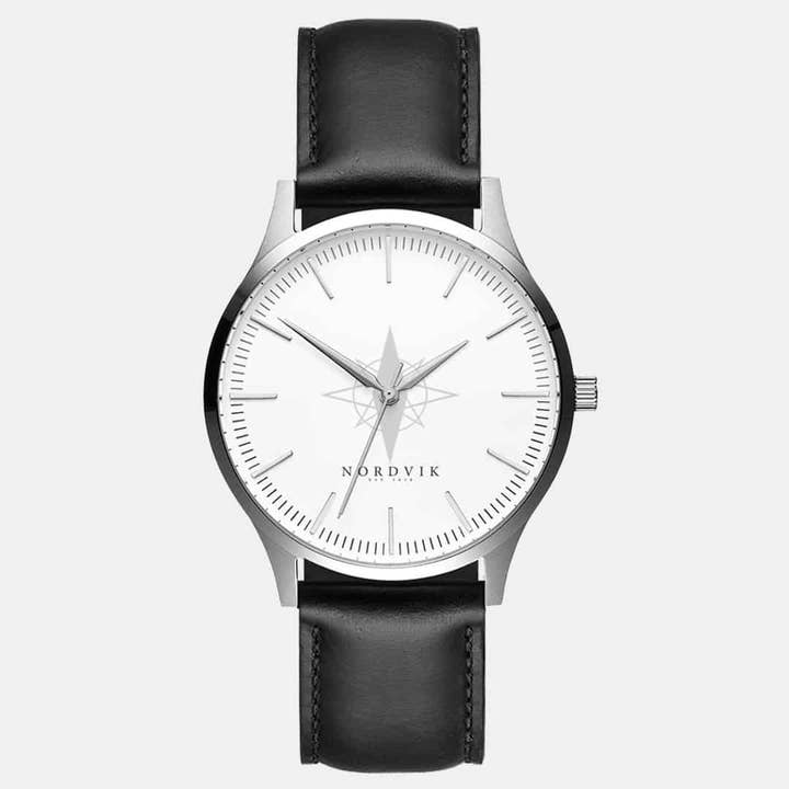 Silber - Weiß für den Großhandel von Nordvik Watches